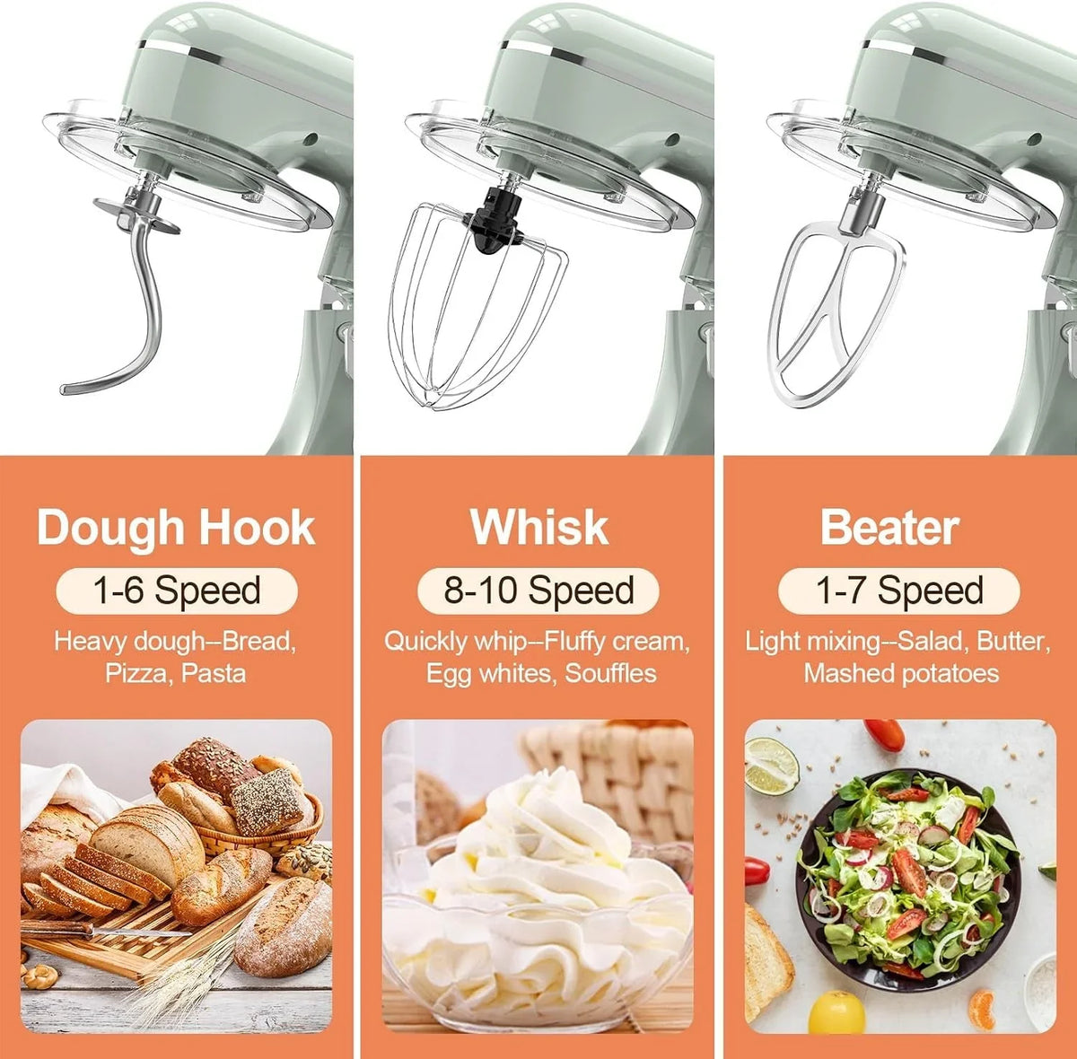 3-in-1-electric-stand-mixer-6-5qt-bowl-660w-10-speed-kitchen-mixer-household-food-mixers-include-dough-hook-beater-and-whisk-bread-cake-mixer-for-baking-and-most-home-cooks-green