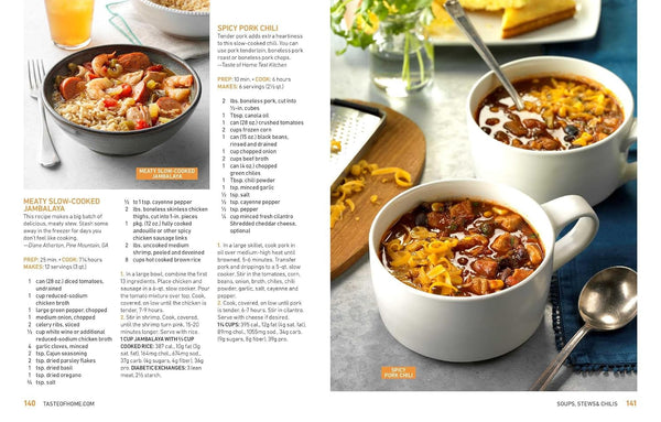 Taste of Home Everyday Slow Cooker Cookbook: 250+ Recipes for Delicious Meals Made Easy, Paperback Edition (Taste of Home Comfort Food)10