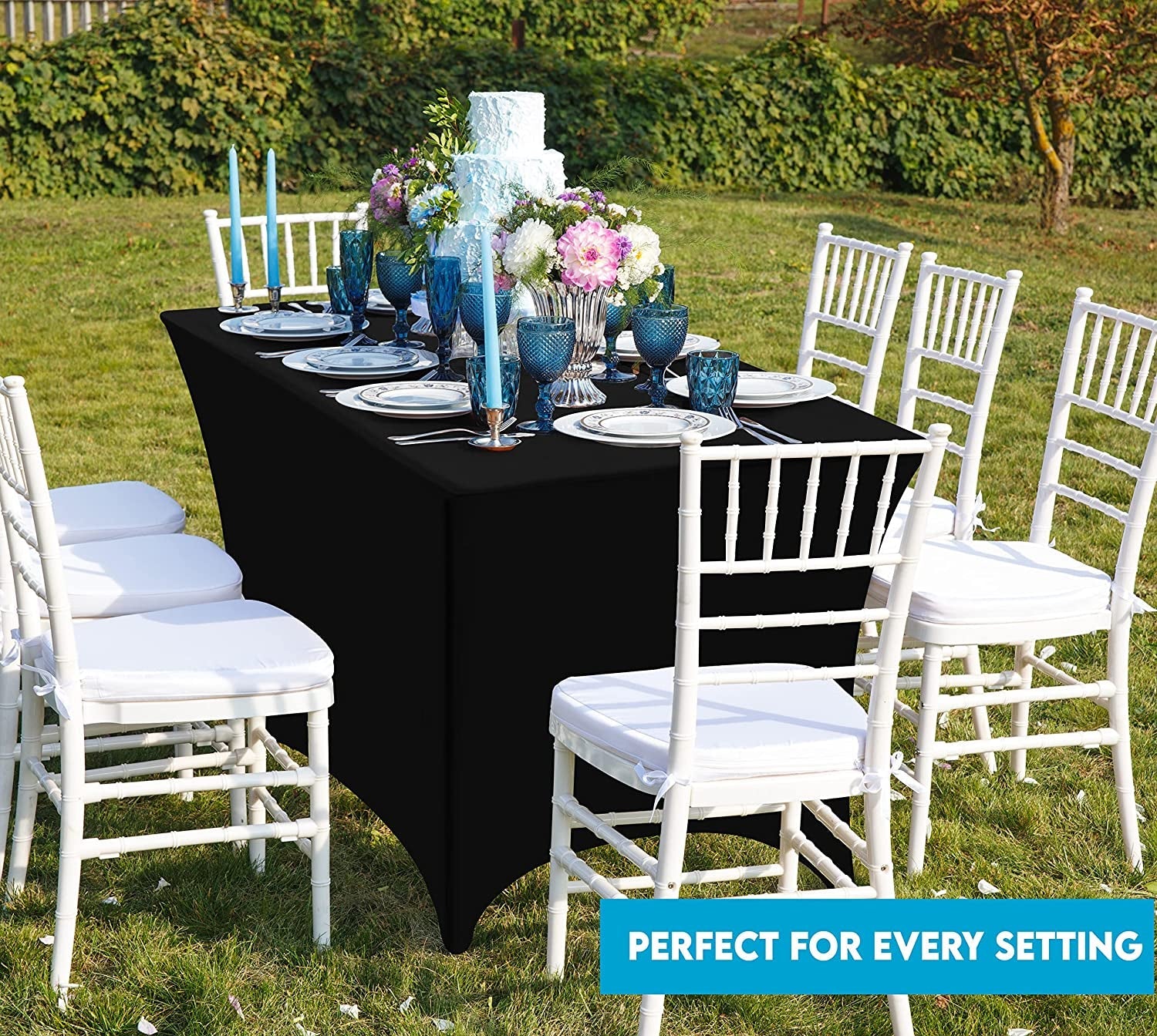 spandex-table-cloth-2-pack-8ft-96lx30wx30h-inch-black