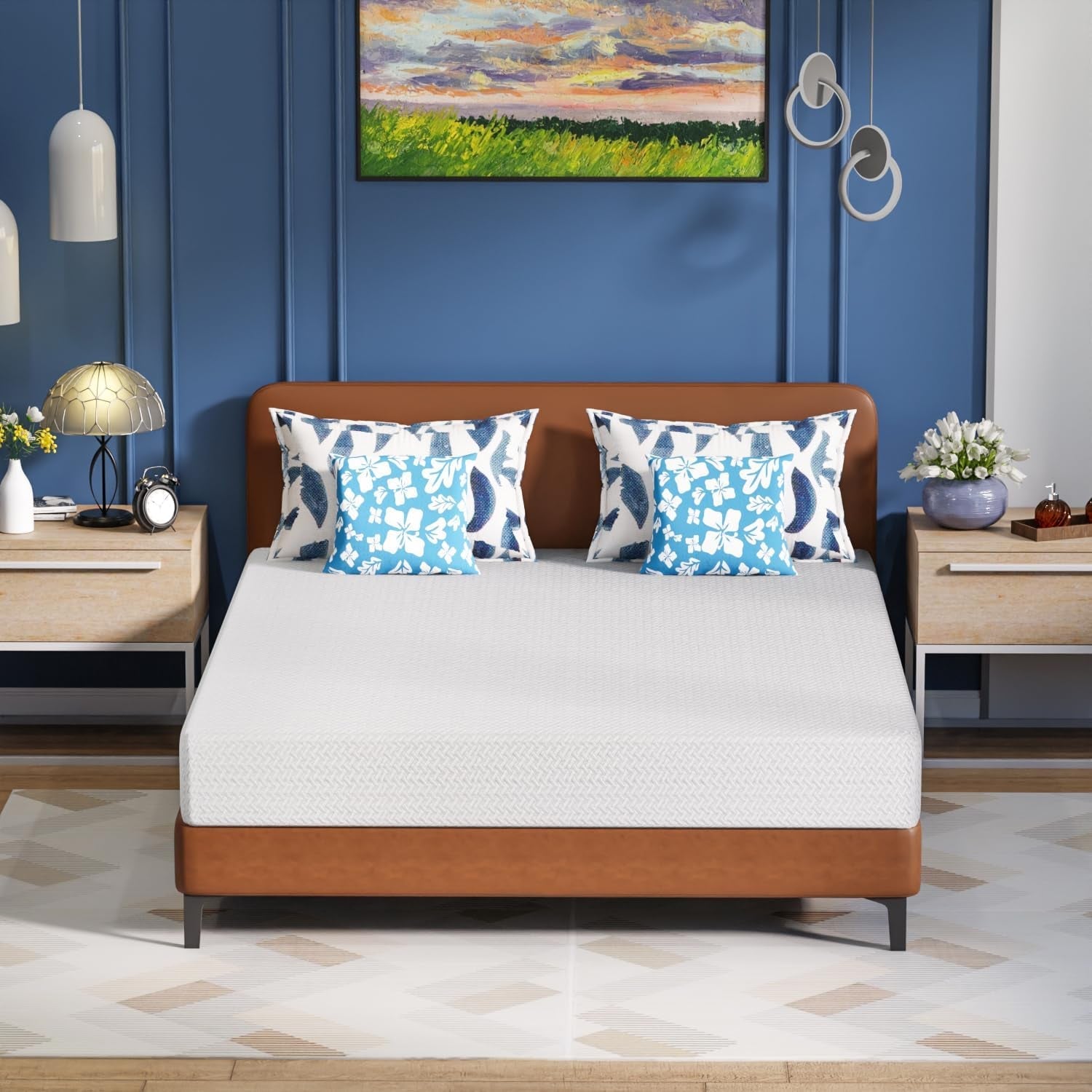 8-inch-green-tea-full-cooling-gel-memory-foam-mattress-medium-firm-mattress-for-pressure-relief-for-kid-adults-certipur-us-certified-mattress-in-a-box-full