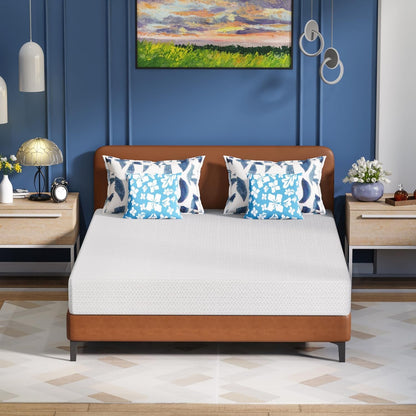 8 Inch Green Tea Full Cooling Gel Memory Foam Mattress/Medium-Firm Mattress for Pressure Relief for Kid Adults/Certipur-Us Certified/Mattress in a Box, Full1