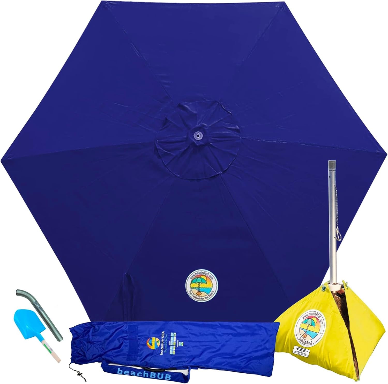 all-in-one-beach-umbrella-system-includes-ultra-base-compliant-with-the-astm-f3681-24-beach-umbrella-safety-standard-deep-ocean-blue