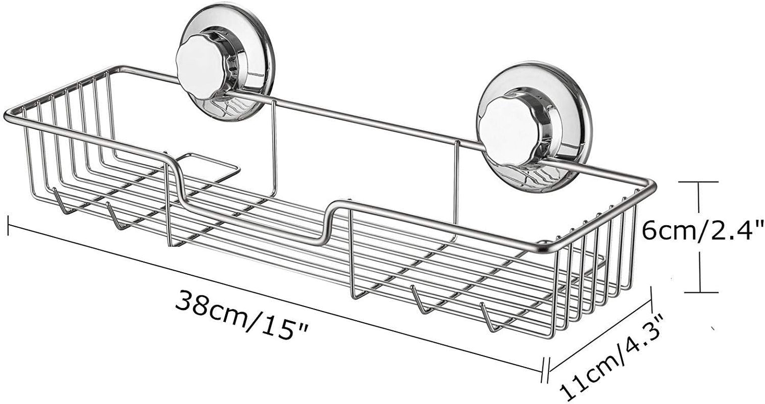 l-4-strong-suction-cup-shower-caddy-bath-shelf-storage-combo-organizer-basket-for-shampoo-soap-conditioner-razor-bathroom-accessories-rustproof-stainless-steel-chrome