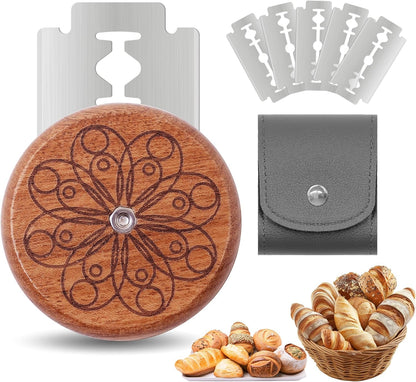 UFO Bread Lame Cutter for Sourdough Bread Scorer Tool,Circle1