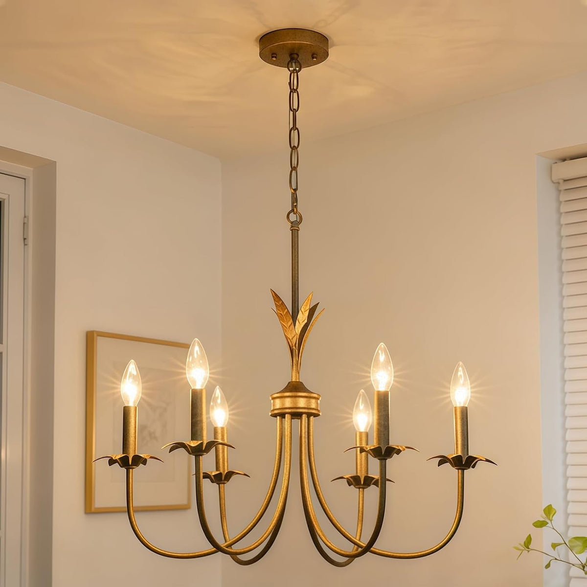 flower-antique-brass-chandelier-6-light-gold-chandeliers-for-dining-room
