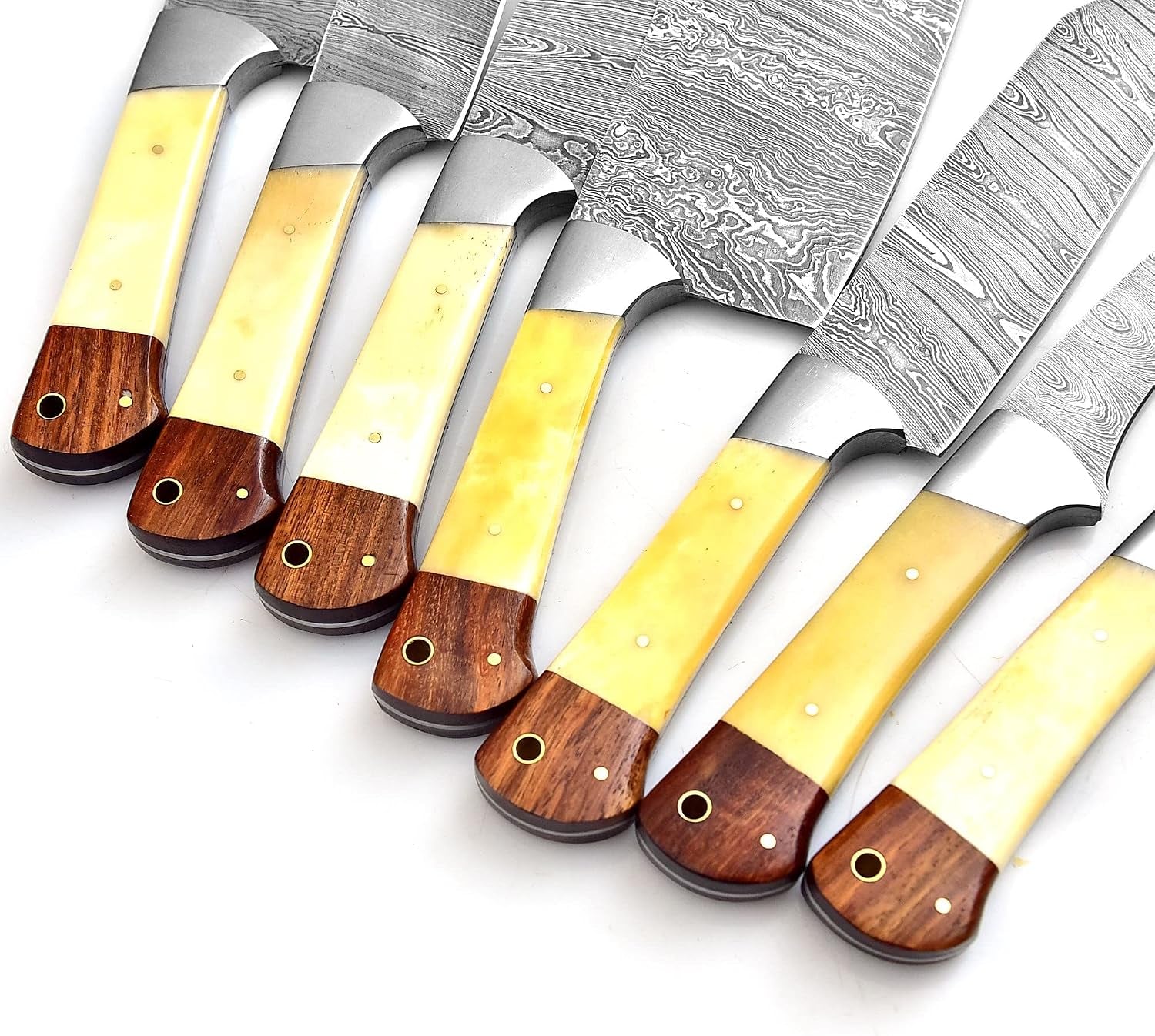 professional-handmade-damascus-kitchen-chef-knife-set-with-bone-handle-and-damascus-steel-blade-kitchen-knife-set-with-leather-roll-bag-1064