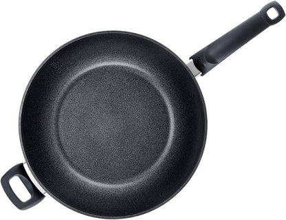 Adamant Non-Stick Wok Pan - 12.6" - Premium German Quality - for All Cooktops - Non-Stick Silicon Carbide Surface - Dishwasher Safe - Made in Germany5