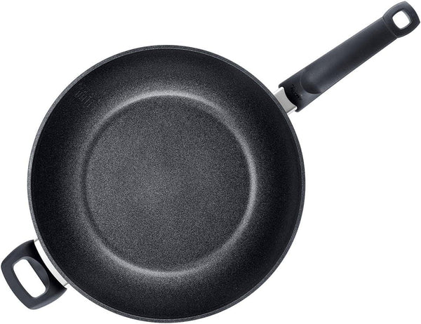Adamant Non-Stick Wok Pan - 12.6" - Premium German Quality - for All Cooktops - Non-Stick Silicon Carbide Surface - Dishwasher Safe - Made in Germany5