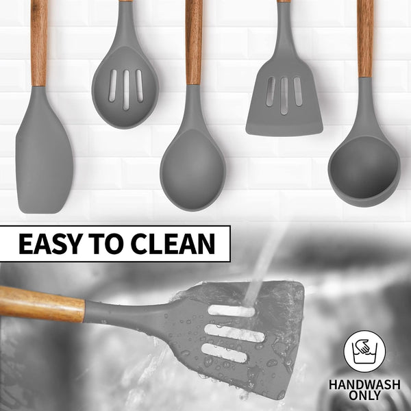 5 Piece Silicone Utensil Set7