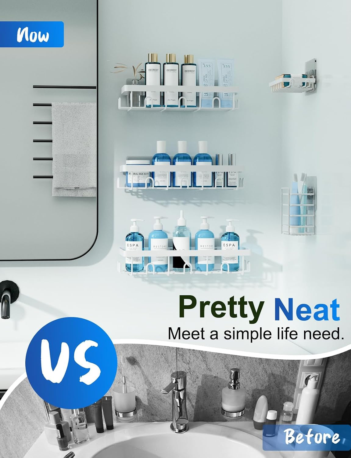shower-caddy-5-pack-adhesive-shower-organizer-bathroom-shelves-rustproof-bathroom-organizers-and-storage-for-home-decor-no-drilling-shower-shelves-for-apartment-essentials