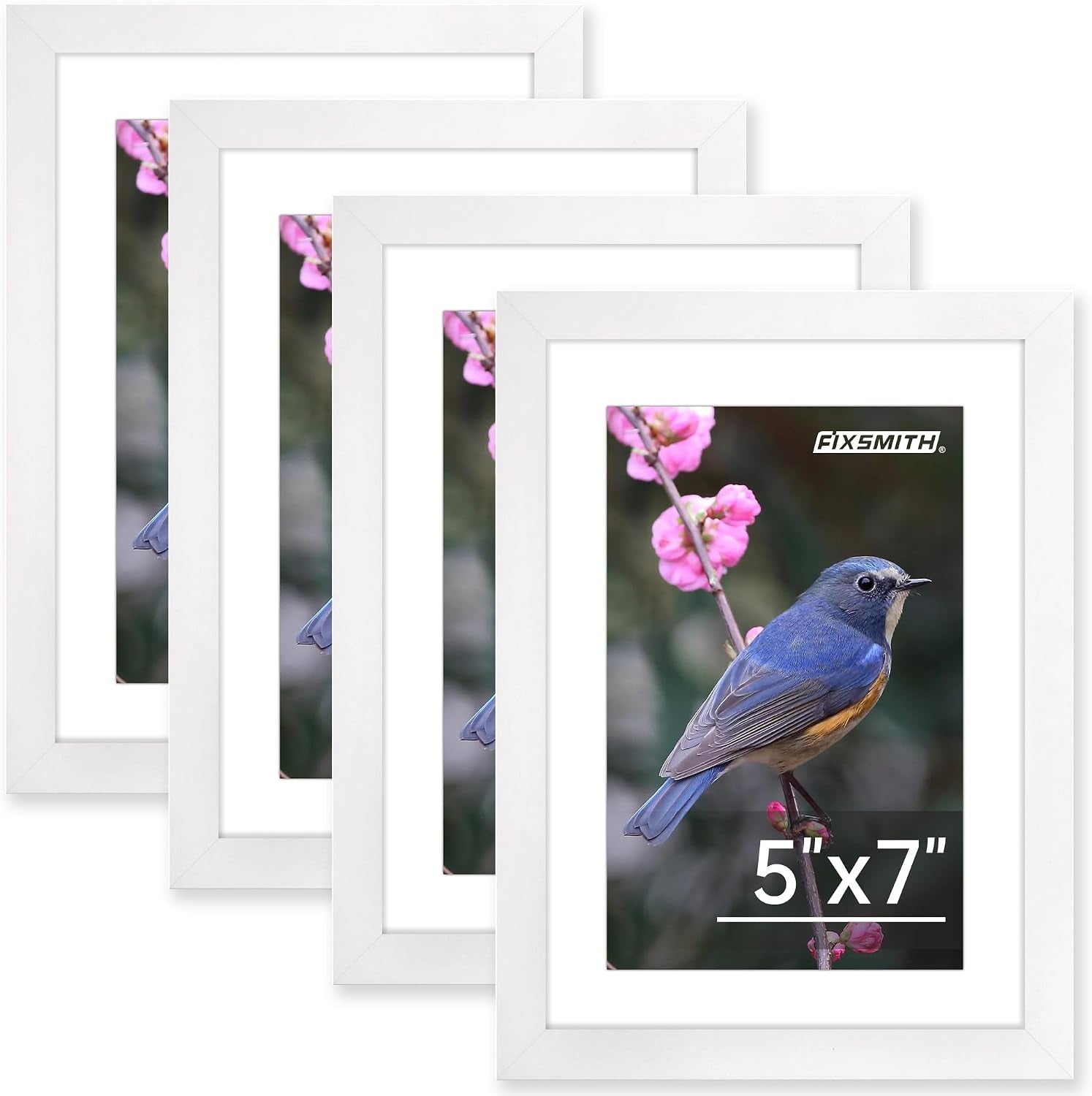 5x7-picture-frame-bulk-4-pack-photo-frame-with-hd-plexiglass-display-pictures-4x6-with-mat-or-5x7-without-mat-white-picture-frames-collage-wall-decor-wall-tabletop-picture-frames