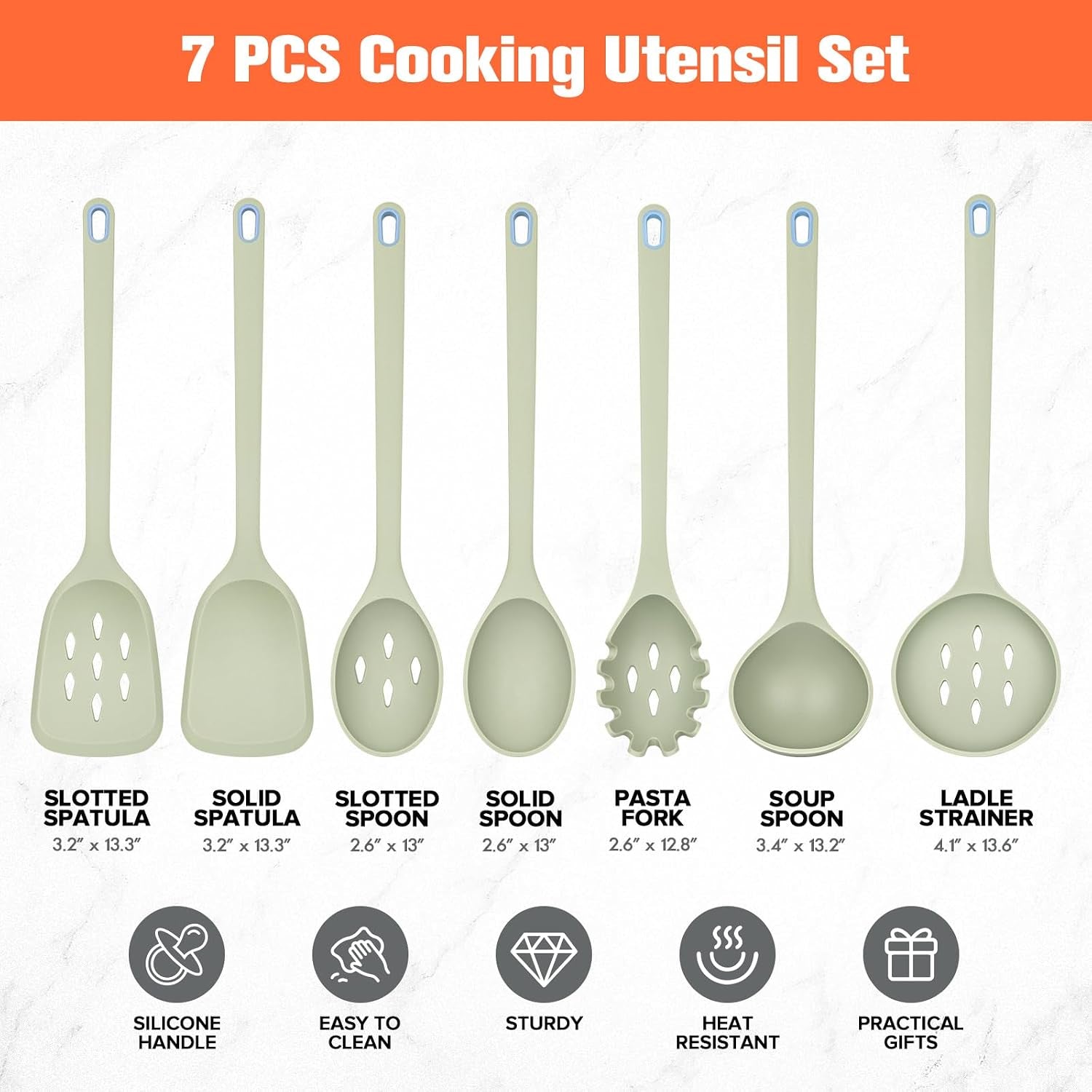 large-silicone-utensils-set-of-7-for-cooking-bpa-free-green