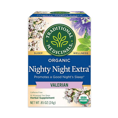 Organic Nighty Night Extra, 16 Tea Bags5