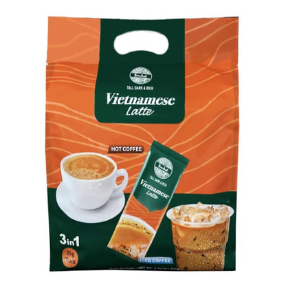 'S Vietnamese Latte, Instant Coffee Mix, 3 in 1 Coffee Mix, 25G X 50 Sticks(2.75 Lb)4