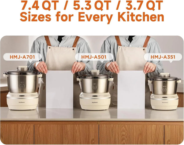7.4Qt Electric Dough Maker with Seasonal Fermentation, HMJ-A7018