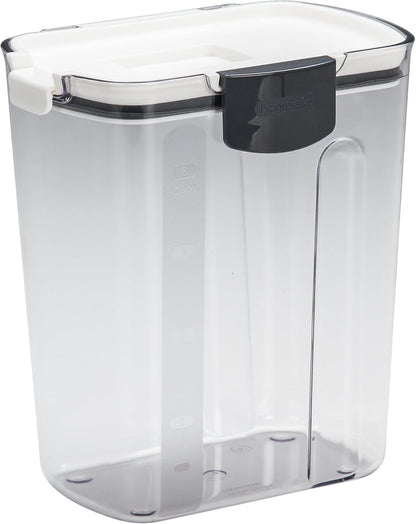 Sugar Storage Container, Airtight Seal for Freshness, 2.5-Quart Capacity2