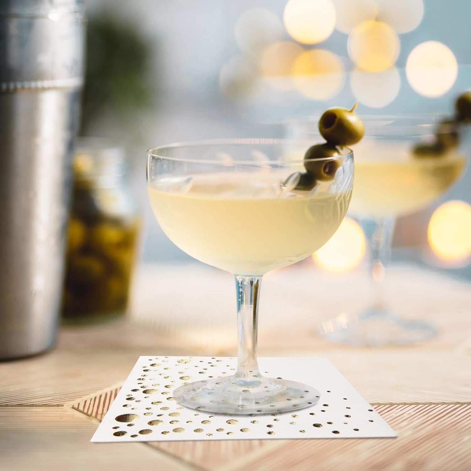 gold-cocktail-napkins-100-white-and-gold-party-napkins-5x5-inch-soft-3-ply-paper-foil-stamped-detail-beverage-service-dessert-tables-bridal-showers-engagement-celebrations