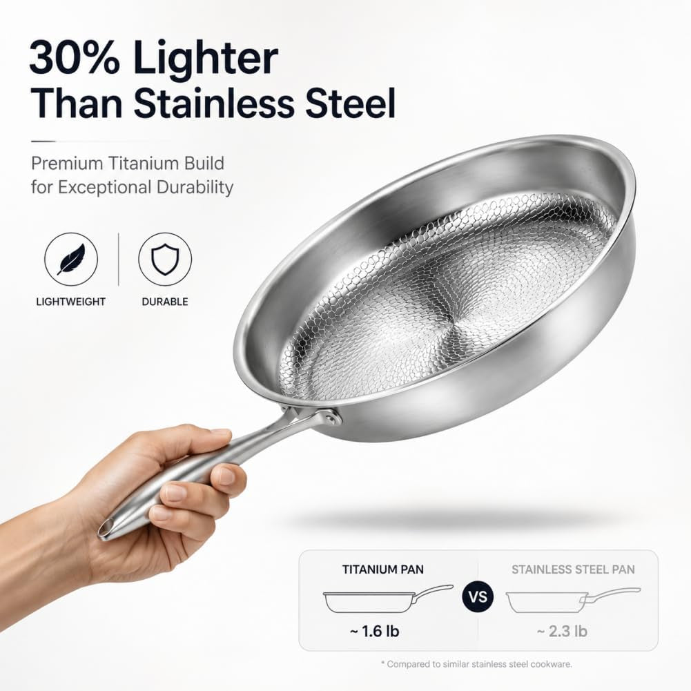 8-in-titanium-pro-pan-for-cooking-titanium-frying-pan-with-lid-uncoated-hammered-cookware-pans-scratch-resistant-even-heating-for-gas-induction-compatible-oven-8in