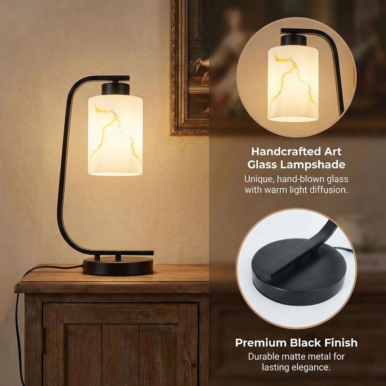 modern-industrial-table-lamp-marble-pattern-glass-shade-desk-lamp-with-c-shaped-black-metal-base-bedside-nightstand-lamp-for-bedroom-living-room-office-e26-base