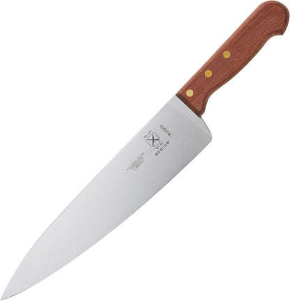 Praxis Chef Knife with Rosewood Handle, 10 Inch, Wood1