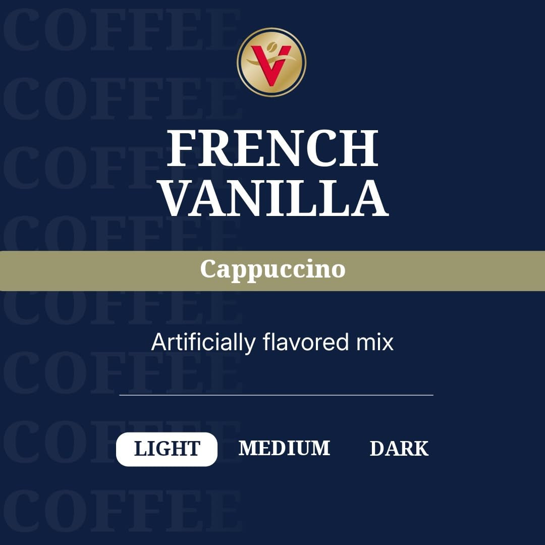 french-vanilla-flavored-cappuccino-42-count-single-serve-k-cup-pods-for-keurig-k-cup-brewers-compatible-with-keurig-2-0-kosher-ou-d-dairy-15-25mg-caffeine-per-serving-single-serve-cappuccino-mix-pods