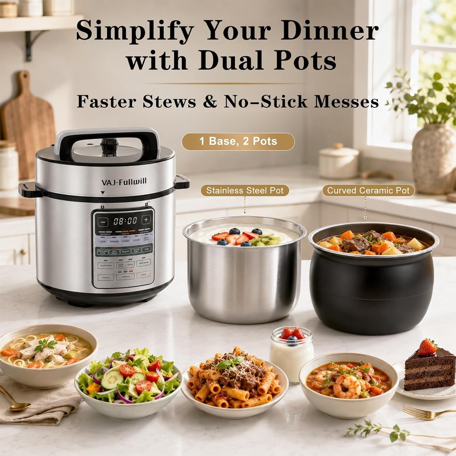 6qt-12-in-1-electric-pressure-cooker-with-dual-inner-pots-pfas-free-ceramic-coating-24h-delay-timer-dishwasher-safe-accessories-family-meal-prep-easy-cleanup