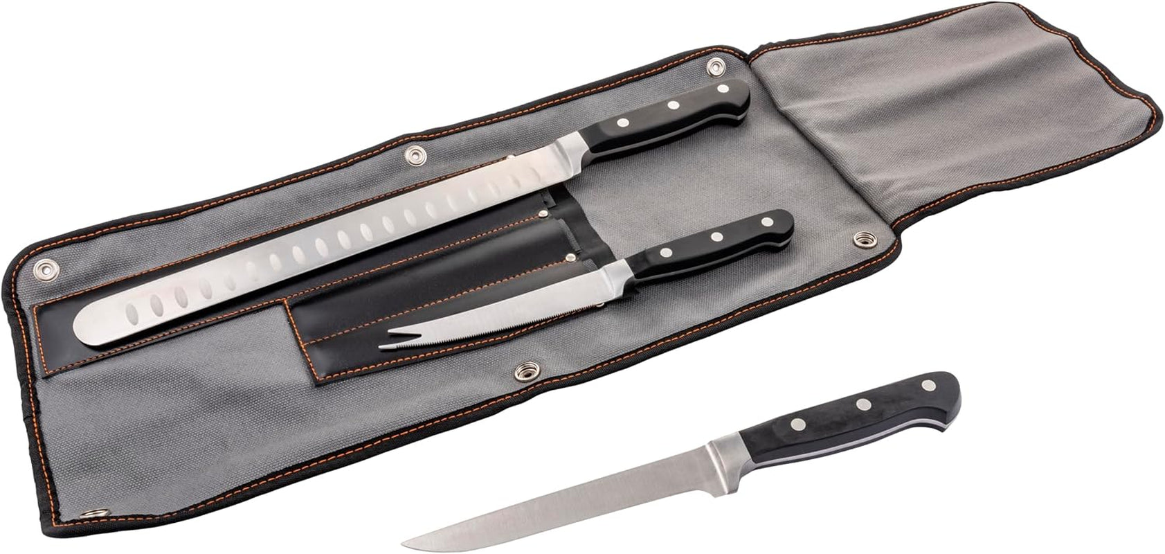 oklahoma-joe-s-blacksmith-3-piece-bbq-knife-set-full-tang-meat-knives-with-riveted-handles-storage-roll