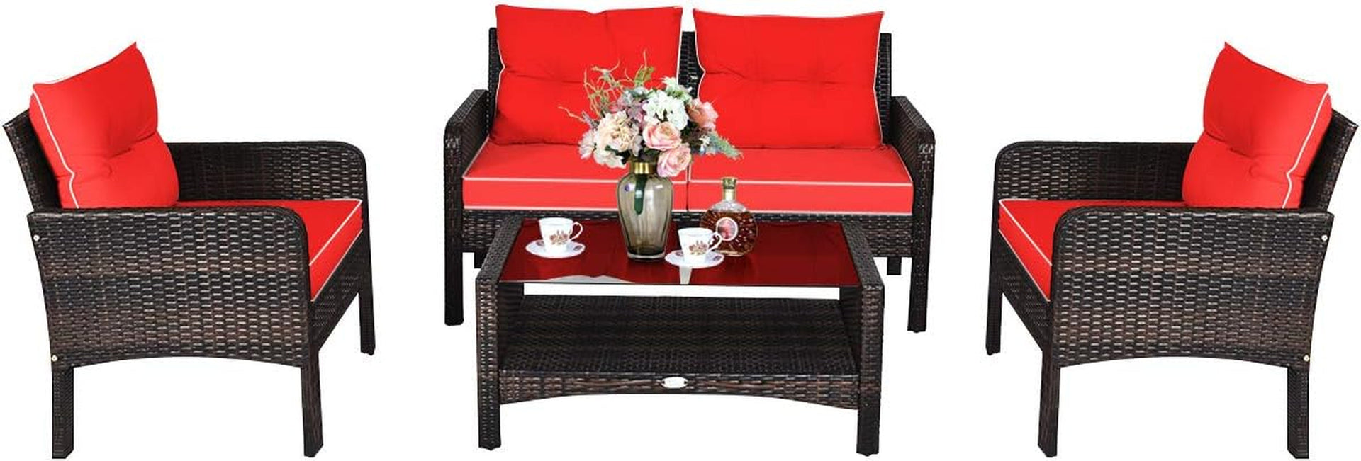 4-piece-patio-furniture-set-outdoor-wicker-conversation-set-with-glass-top-coffee-table-all-weather-proof-and-thick-cushions-suitable-for-porch-garden-poolside-and-lawn-red