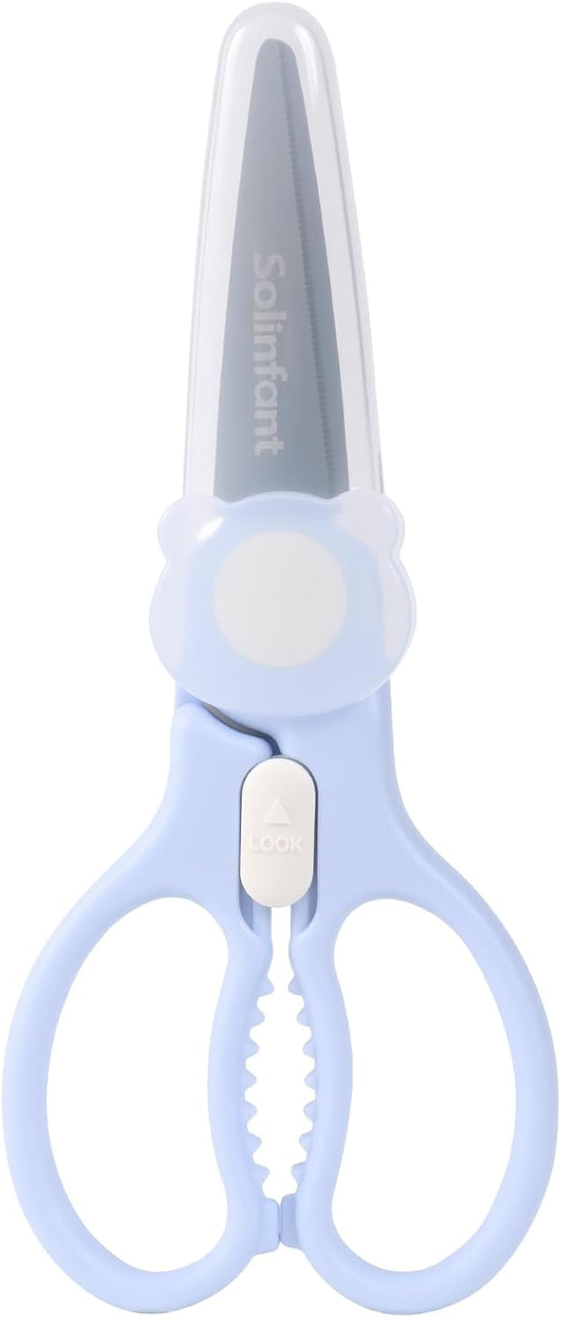 premium-stainless-steel-portable-baby-food-safety-scissors-detachable-feeding-shears-for-toddlers-infant-kids-food-cutting-meats-noodles-vegetables-with-protactive-cover