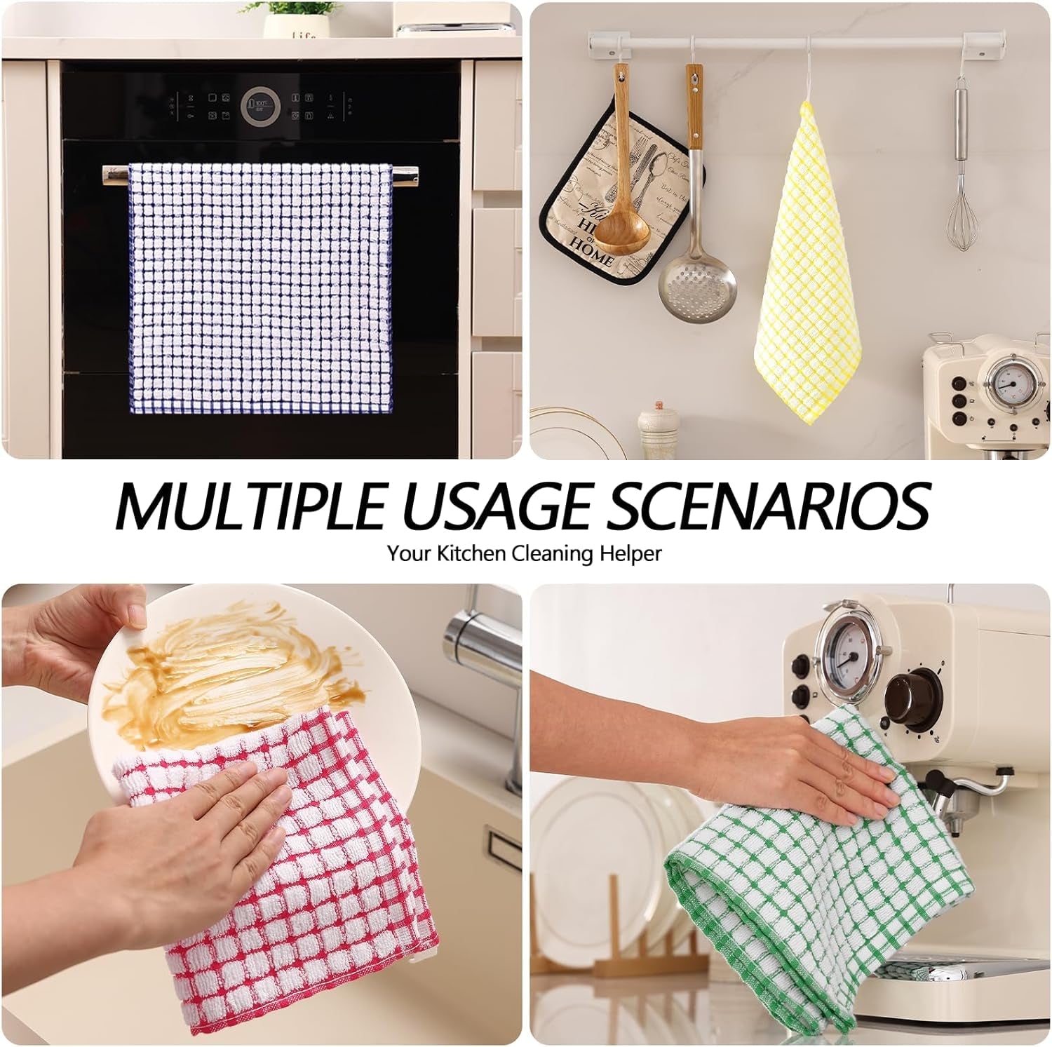 kitchen-towels-and-dishcloths-set-set-of-8-blue-yellow-red-green-cotton-terry-kitchen-dish-towels-super-soft-and-absorbent-dish-cloths-16-x-25-and-12-x-12-inches