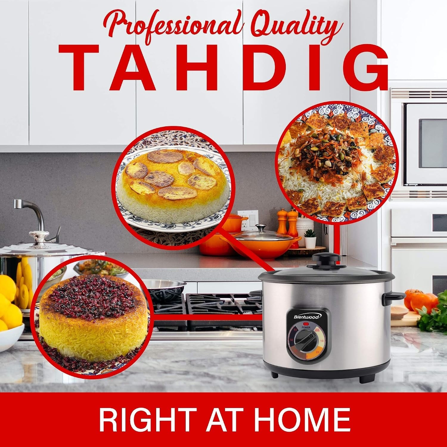 crunchy-persian-rice-cooker-stainless-steel-8-cup-uncooked-16-cup-cooke-silver-ts-1216s-500w-60-min-timer-to-auto-warm-tempered-glass-lid-nonstick-pot-measuring-cup-and-paddle