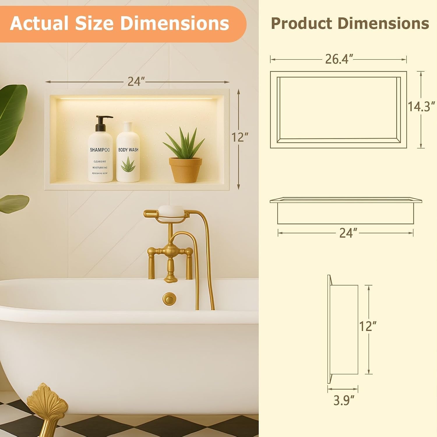 shower-niche-304-stainless-steel-single-shelf-tile-ready-box