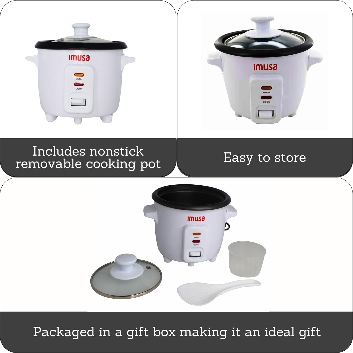 1-5-cup-electric-ceramic-rice-cooker-for-stews-white-warm-function-with-spoon-and-cup-ideal-for-rice-and-grains-perfect-for-small-meals