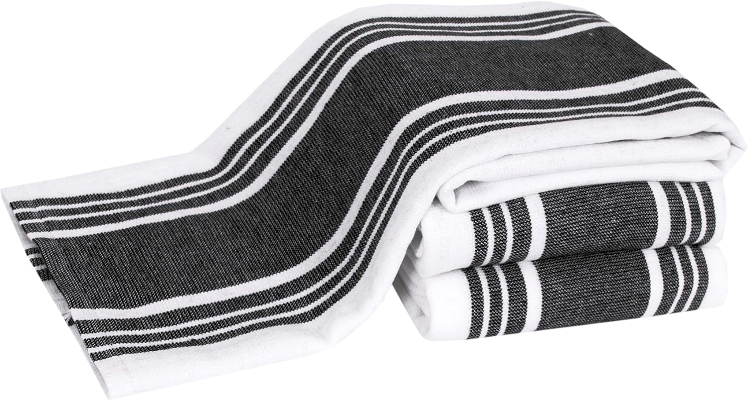 dual-purpose-kitchen-towels-highly-absorbent-100-cotton-17x30-dish-towels-for-cleaning-drying-dishes-glassware-3-pack-black