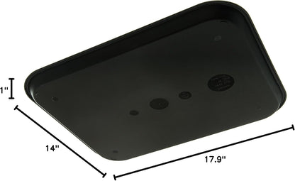 Carlisle Cafe Tray, Fast Food Restaurant Tray, 14 X 18, 1 Count, Black7
