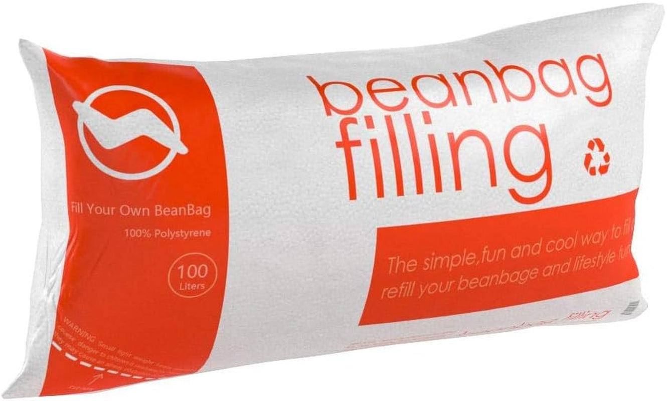 bean-refill-polystyrene-beans-for-bean-bags-or-crafts-100-liters-polystyrene-bean-filled-polystyrene-adult-sized-comfortable-seating-diy-projects-ultra-lightweight-made-in-the-usa