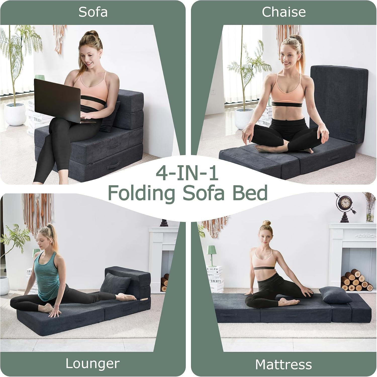 folding-sofa-bed-convertible-sleeper-chair-bed-floor-sofa-with-bag