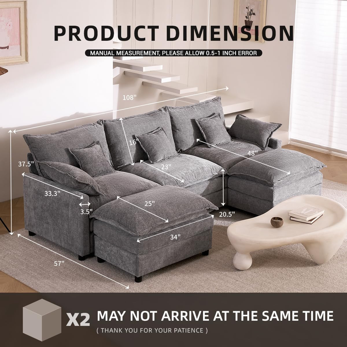 108-u-shaped-modular-cloud-couch-deep-seat-chenille-slate