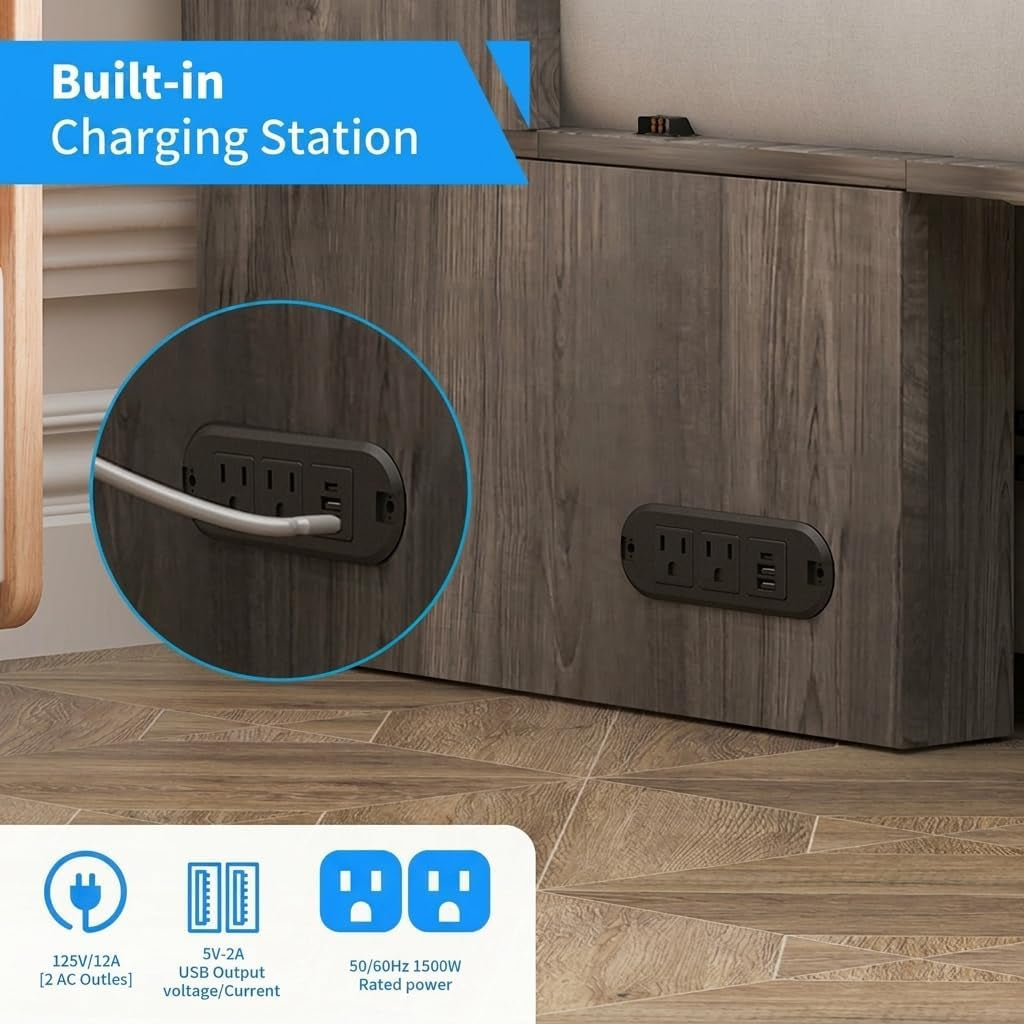 queen-size-murphy-bed-with-mattress-wood-frame-cabinet-beds-with-charging-station-storage-drawers-space-saving-hideaway-cabinet-bed-for-guest-room-home-office-apartment-grey