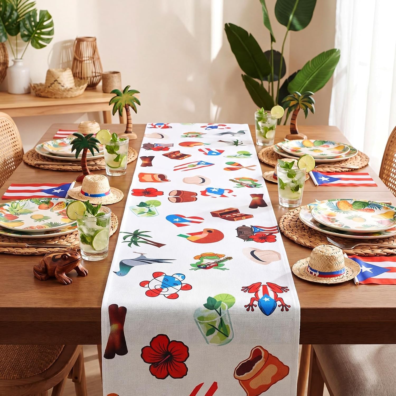 3-pcs-13-x-72-puerto-rico-table-runners-rican-birthday-party-supplies-linen-table-runners-decoration-for-250th-anniversary-pr-festivals-patriotic-dining-room-home-kitchen-island-decor