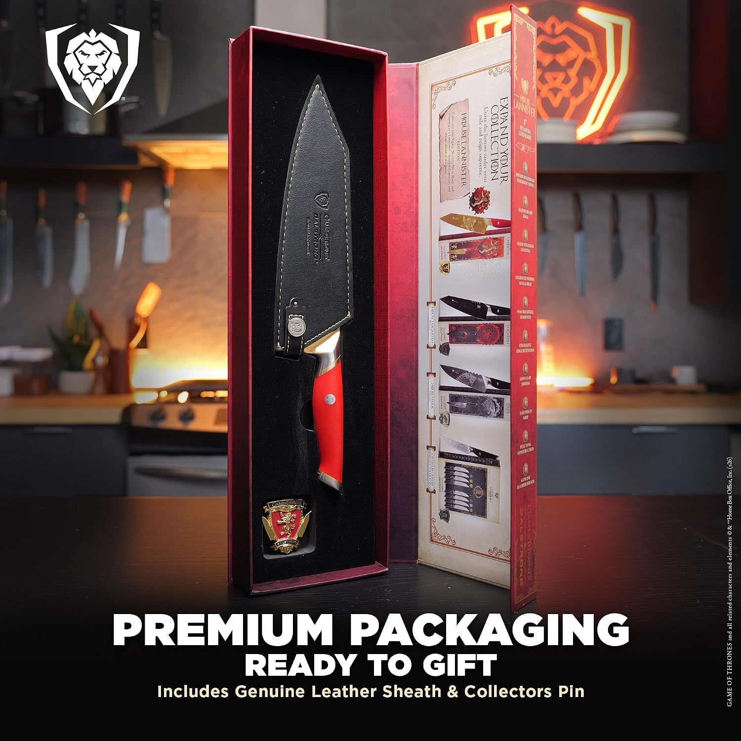 chef-knife-8-game-of-thrones™-house-lannister™-edition-official-license-german-steel-58-hrc-for-got-collectors-everyday-cooking-g10-handle-customer-support