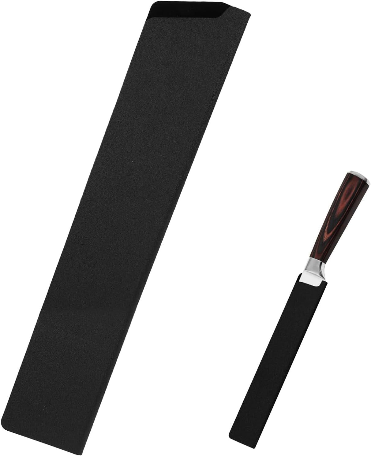 knife-sheath-for-8-inch-chef-knife-abs-knife-cover-with-felt-lining-universal-blade-guard-for-kitchen-storage-travel-protection