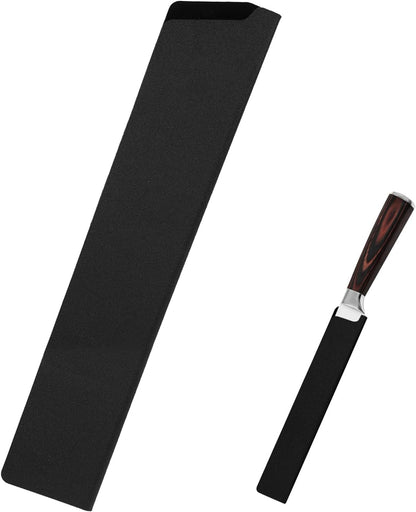 Knife Sheath for 8 Inch Chef Knife, ABS Knife Cover with Felt Lining, Universal Blade Guard for Kitchen Storage Travel Protection1
