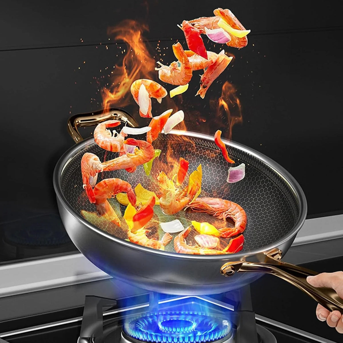 wok-pan-hybrid-nonstick-wok-with-lid-induction-non-stick-stainless-steel-large-deep-woks-stir-fry-pans-stay-cool-handle-skillets-pfoa-free-cookware-with-lid-11-81in