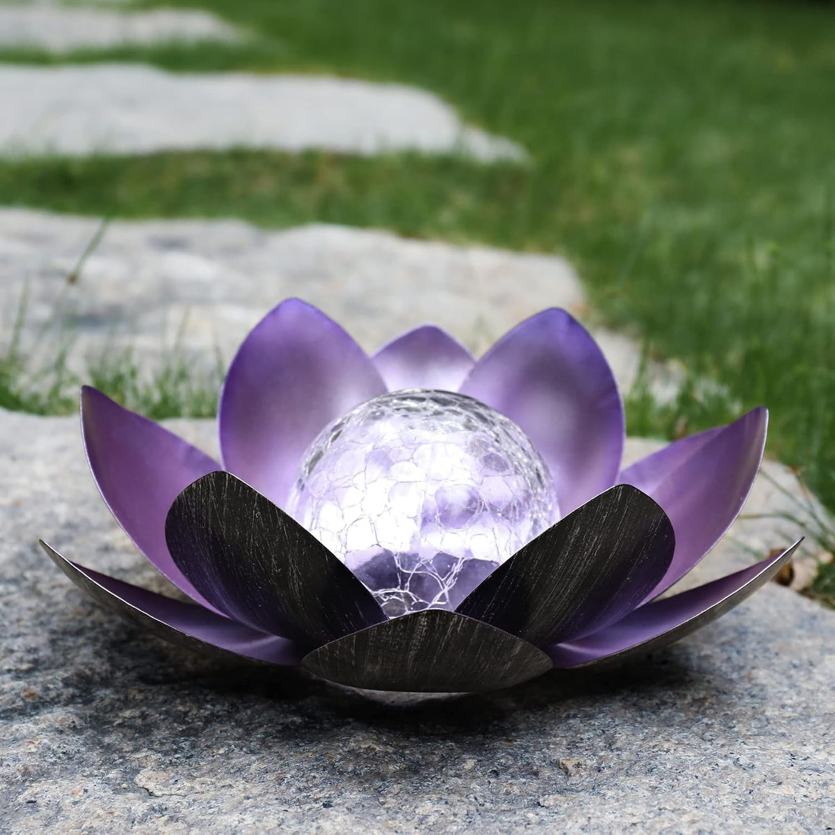 solar-light-outdoor-metal-glass-decorative-waterproof-garden-light-led-solar-flower-lights-for-patio-lawn-walkway-tabletop-ground-purple