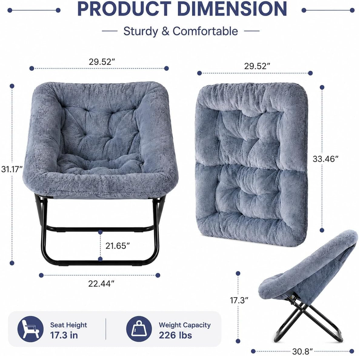 oversized-square-moon-chair-for-adults-soft-faux-fur-folding-lounge-chair-with-sturdy-steel-frame-comfortable-reading-gaming-chair-for-living-room-bedroom-grey