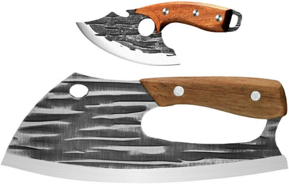 Kitchen Cleaver 2 Pieces Cutter Tool for Chicken1