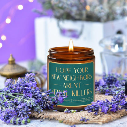 House Warming Gifts New Home,Housewarming Gift,House Warming Gifts for New House,New Home Gift for Homeowner,Funny Housewarming Candle for Neighbor,Couple,Friend,Sister,Women,Men5