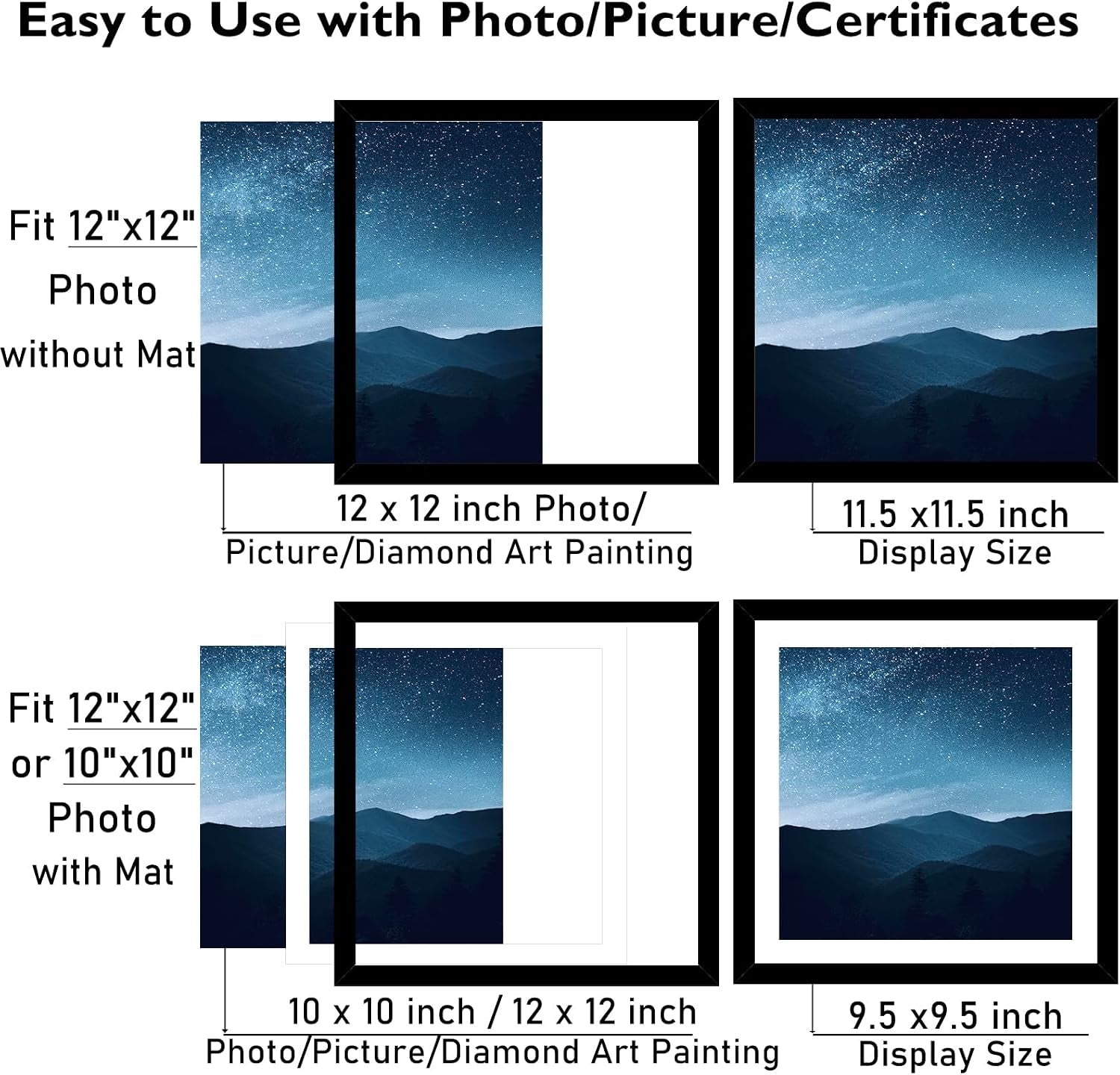 12x12-picture-frame-with-mat-for-30-x-30cm-diamond-art-painting-display-photo-10x10-or-12-x-12-without-mat-wall-hanging-large-frame-with-plexiglass-black