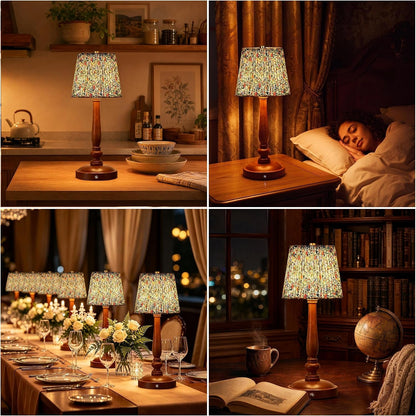15.5'' Wireless Table Lamp, 5400Mah Rechargeable Small Bedside Touch Lamp7
